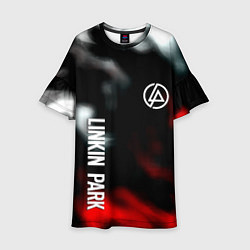 Детское платье Linkin park flame