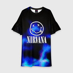 Детское платье Nirvana flame ghost steel