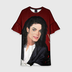 Детское платье Michael Jackson с пантерой и автографом