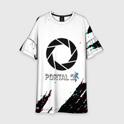 Детское платье Portal 2 краски валв
