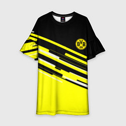 Детское платье Borussia текстура спорт