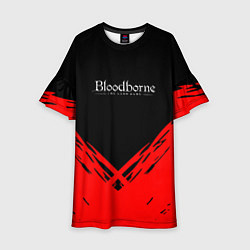 Детское платье Bloodborne souls краски