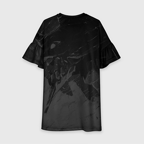 Детское платье Ведьмак - знаки начальной магии / 3D-принт – фото 2