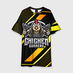 Детское платье Chicken gunners