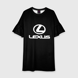 Детское платье Lexus white logo