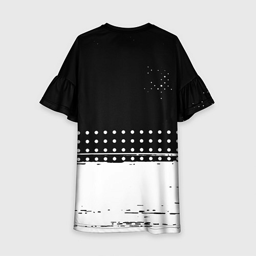 Детское платье Among us геометрия / 3D-принт – фото 2