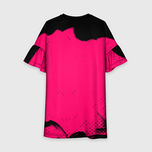 Детское платье Ведьмак лого смок / 3D-принт – фото 2