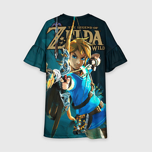 Детское платье Zelda - Link / 3D-принт – фото 2
