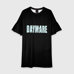 Платье клеш для девочки Daymare 1998, цвет: 3D-принт