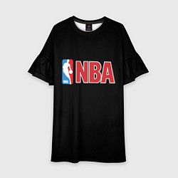 Детское платье NBA logo
