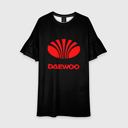 Детское платье Daewoo red logo