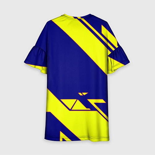 Детское платье Fallout film geometry / 3D-принт – фото 2