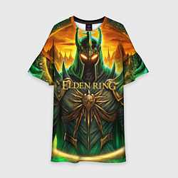 Детское платье Elden Ring black knight