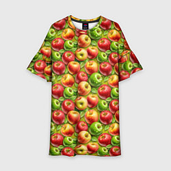 Детское платье Ароматные сочные яблоки