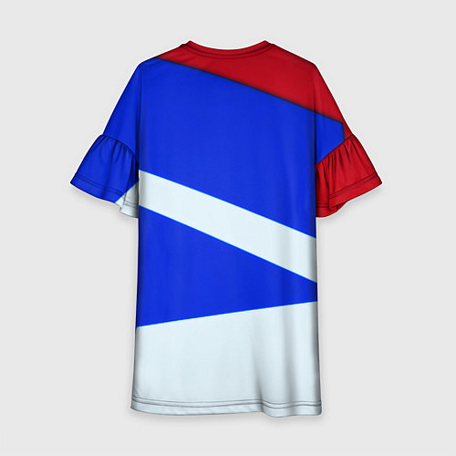 Детское платье СССР геометрия спорт / 3D-принт – фото 2