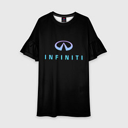 Детское платье Infiniti logo neon