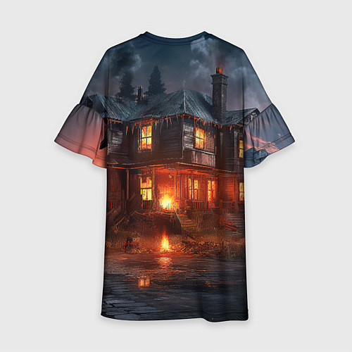 Детское платье PUBG game wallpaper / 3D-принт – фото 2