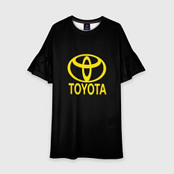 Детское платье Toyota yellow