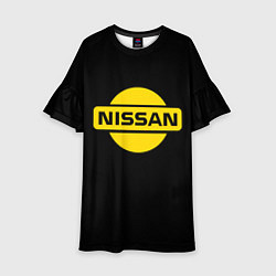 Детское платье Nissan yellow logo