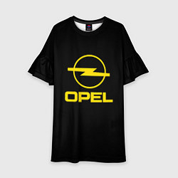 Детское платье Opel yellow