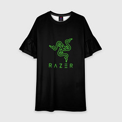 Детское платье Razer logo brend