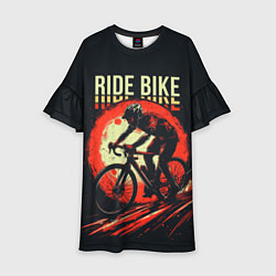 Детское платье Ride bike