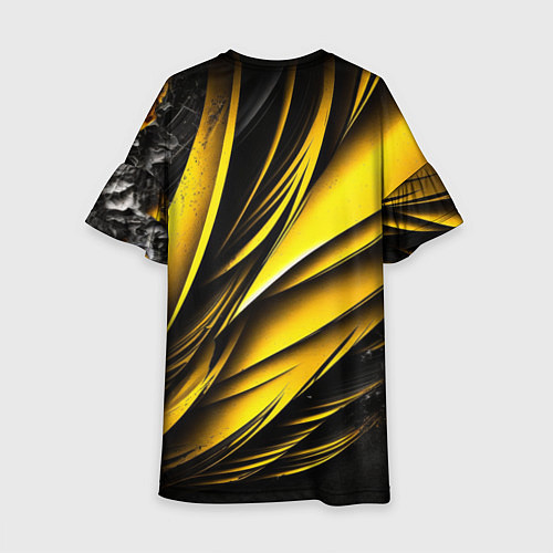 Детское платье Пикачу на красном мотоцикле / 3D-принт – фото 2