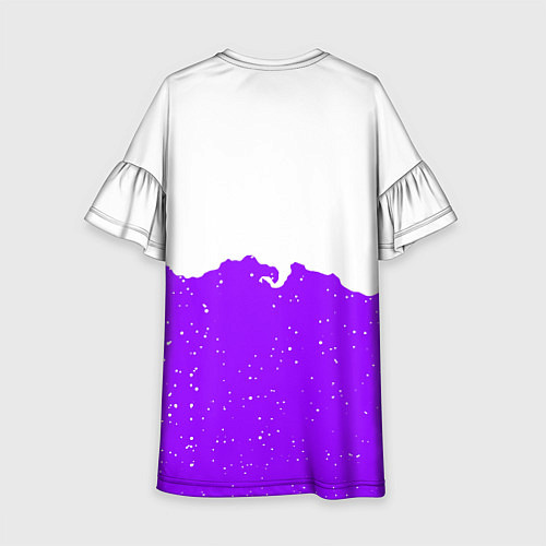 Детское платье Fortnite game epic games / 3D-принт – фото 2