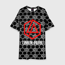 Детское платье Linkin park logo pattern