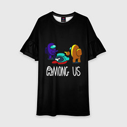 Детское платье Among us game