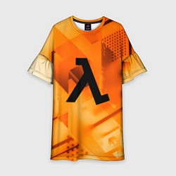 Детское платье Half life rusty steel