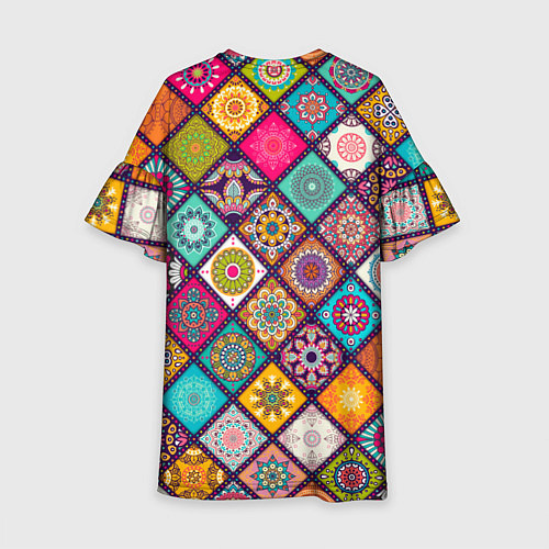 Детское платье Этника стайл / 3D-принт – фото 2