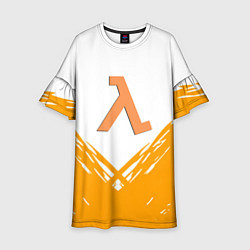 Детское платье Half life текстура