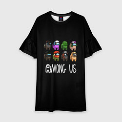 Детское платье Among us game