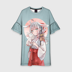 Детское платье Аля иногда кокетничает со мной по-русски - Алиса