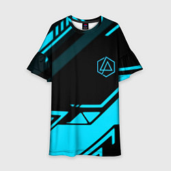Детское платье Linkin park geometry