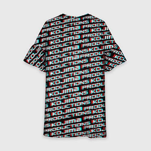 Детское платье Kojima game / 3D-принт – фото 2