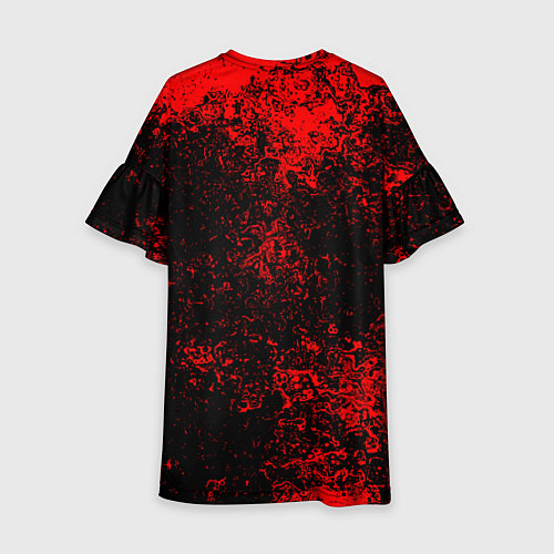 Детское платье Quake кровь / 3D-принт – фото 2