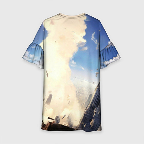 Детское платье Девушка аниме / 3D-принт – фото 2