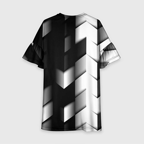 Детское платье The Elder Scrolls geometry / 3D-принт – фото 2