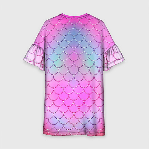 Детское платье Алена букет из роз / 3D-принт – фото 2