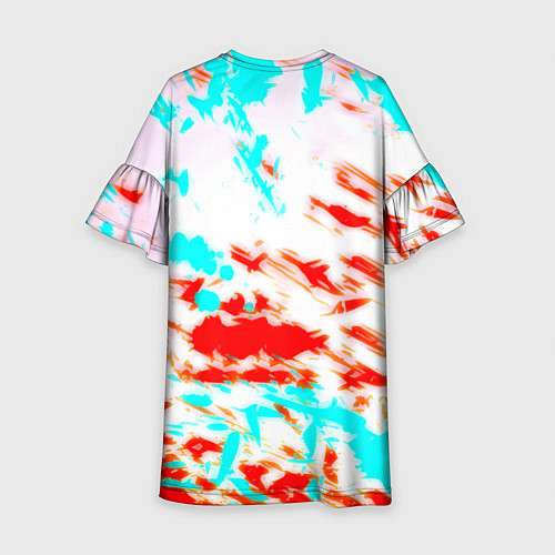 Детское платье GTA vice city clors / 3D-принт – фото 2