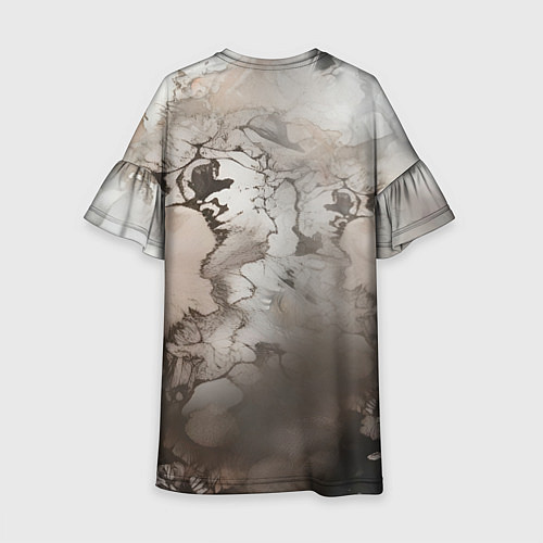 Детское платье Катрина в красном / 3D-принт – фото 2