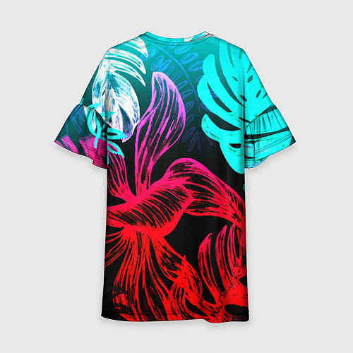 Детское платье GTA vice city tropic / 3D-принт – фото 2