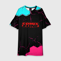 Детское платье Comix zone hexagon