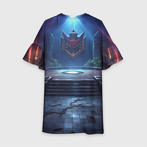 Детское платье Haze Deadlock / 3D-принт – фото 2