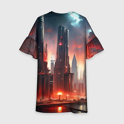 Детское платье Мгла Deadlock / 3D-принт – фото 2