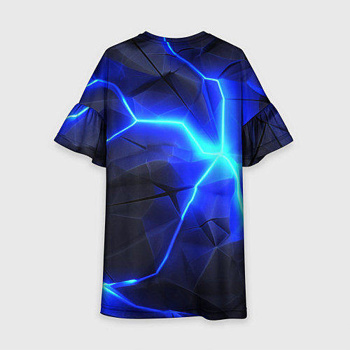 Детское платье Deadlock Динамо / 3D-принт – фото 2