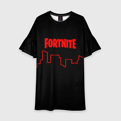 Детское платье Fortnite urban