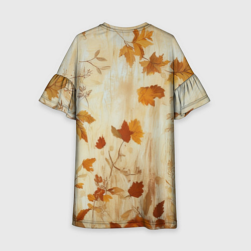 Детское платье Зайчик в шарфе / 3D-принт – фото 2